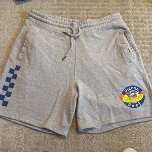 Lollapalooza and Vienna Beef sweatshorts